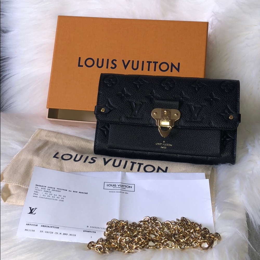 LV Empreinte Vavin Chain Wallet